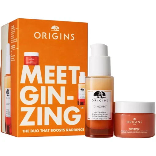 shop Origins Skincare Pairs Ginzing Set (Limited Edition) af Origins - online shopping tilbud rabat hos shoppetur.dk