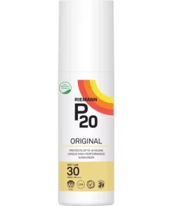 shop P20 Riemann Original Sun Protection Spray SPF 30 - 100 ml af P20 Riemann - online shopping tilbud rabat hos shoppetur.dk