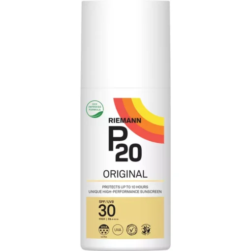 shop P20 Riemann Original Sun Protection Spray SPF 30 - 200 ml af P20 Riemann - online shopping tilbud rabat hos shoppetur.dk