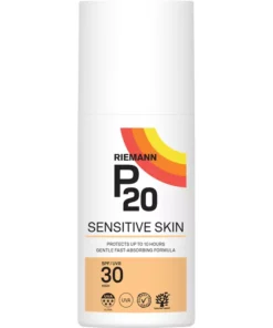 shop P20 Riemann Sensitive Skin Sun Protection Cream SPF 30 - 200 ml af P20 Riemann - online shopping tilbud rabat hos shoppetur.dk