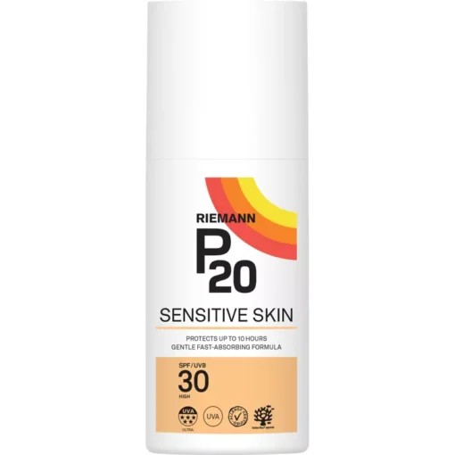 shop P20 Riemann Sensitive Skin Sun Protection Cream SPF 30 - 200 ml af P20 Riemann - online shopping tilbud rabat hos shoppetur.dk