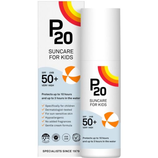 shop P20 Riemann Sun Protection Kids SPF 50+ 100 ml af P20 Riemann - online shopping tilbud rabat hos shoppetur.dk