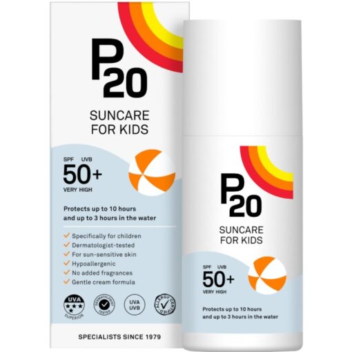 shop P20 Riemann Sun Protection Kids SPF 50+ 200 ml af P20 Riemann - online shopping tilbud rabat hos shoppetur.dk