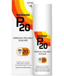 shop P20 Riemann Sun Protection Lotion SPF 20 100 ml af P20 Riemann - online shopping tilbud rabat hos shoppetur.dk