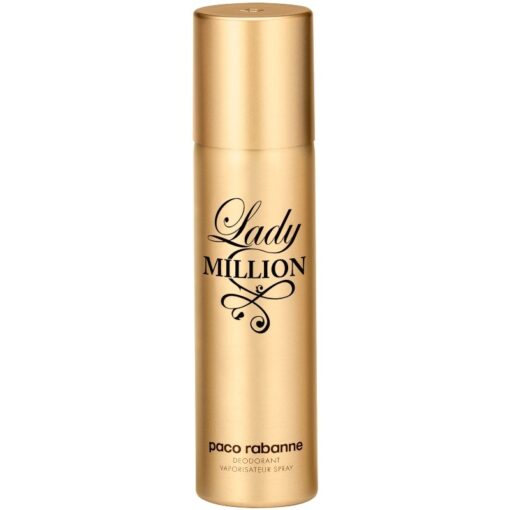 shop Paco Rabanne Lady Million Deodorant Spray 150 ml af Paco Rabanne - online shopping tilbud rabat hos shoppetur.dk