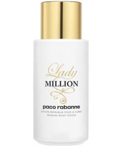 shop Paco Rabanne Lady Million Sensual Body Lotion 200 ml af Paco Rabanne - online shopping tilbud rabat hos shoppetur.dk