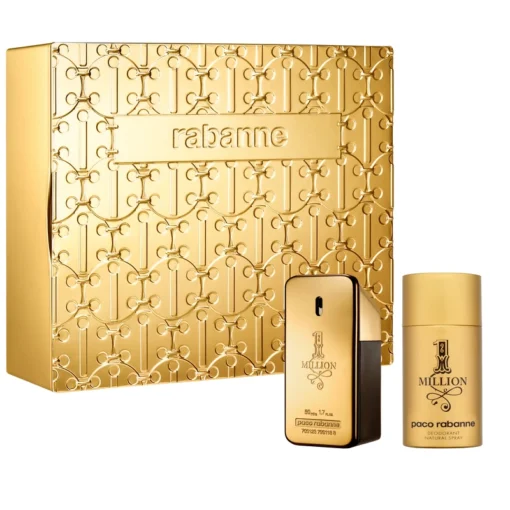 shop Paco Rabanne One Million EDT 50 ml Gift Set (Limited Edition) af Paco Rabanne - online shopping tilbud rabat hos shoppetur.dk