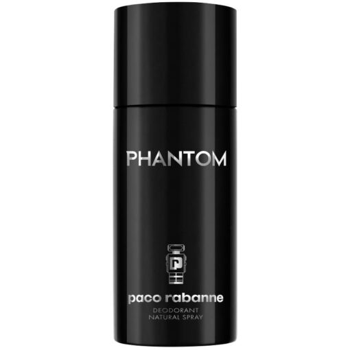 shop Paco Rabanne Phantom Deodorant Spray 150 ml af Paco Rabanne - online shopping tilbud rabat hos shoppetur.dk