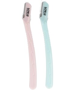 shop Parsa 2 x Eyebrow Trimmer - Blue/Pink af Parsa - online shopping tilbud rabat hos shoppetur.dk