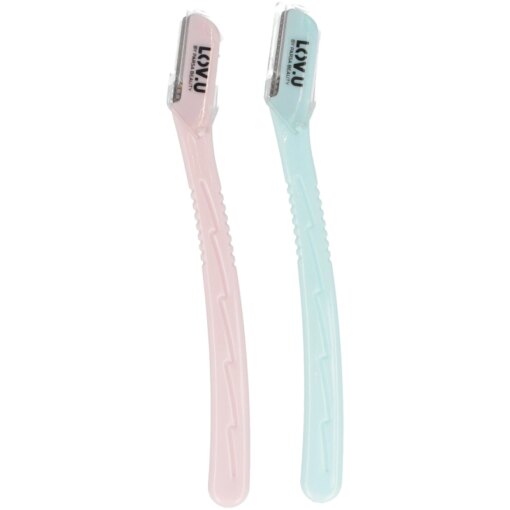 shop Parsa 2 x Eyebrow Trimmer - Blue/Pink af Parsa - online shopping tilbud rabat hos shoppetur.dk