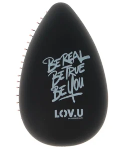 shop Parsa Compact Detangler Brush - Black af Parsa - online shopping tilbud rabat hos shoppetur.dk