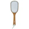 shop Parsa Cork Detangling Hairbrush Large Oval af Parsa - online shopping tilbud rabat hos shoppetur.dk