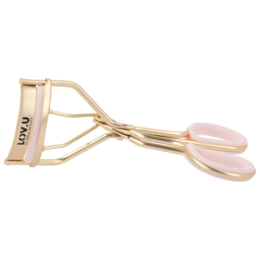 shop Parsa Eyelash Curler - Gold/Pink af Parsa - online shopping tilbud rabat hos shoppetur.dk