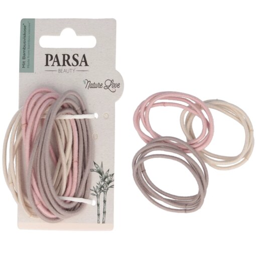 shop Parsa Hair Elastics - 12 pcs af Parsa - online shopping tilbud rabat hos shoppetur.dk