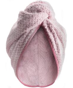 shop Parsa Mikrofiber Hair Turban - Pink af Parsa - online shopping tilbud rabat hos shoppetur.dk