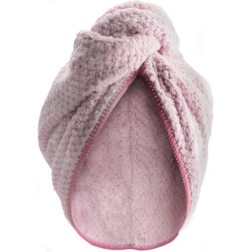 shop Parsa Mikrofiber Hair Turban - Pink af Parsa - online shopping tilbud rabat hos shoppetur.dk