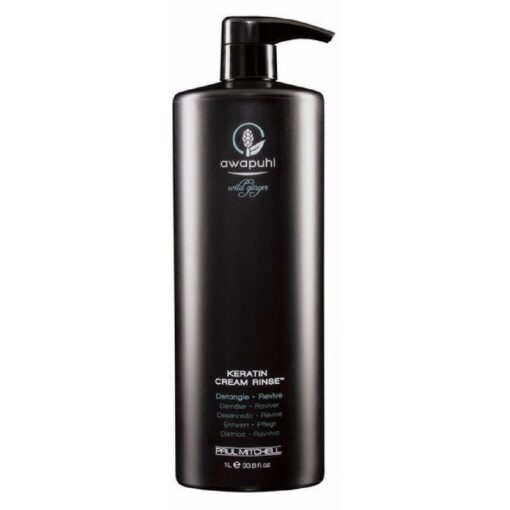 shop Paul Mitchell Awapuhi Wild Ginger Keratin Cream Rinse 1000 ml af Paul Mitchell - online shopping tilbud rabat hos shoppetur.dk