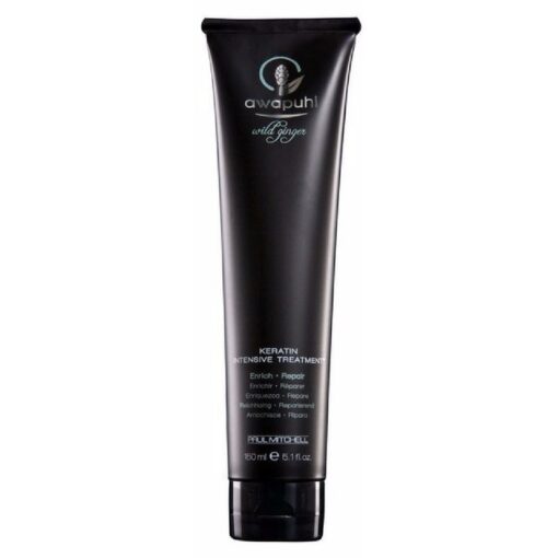 shop Paul Mitchell Awapuhi Wild Ginger Keratin Intensive Treatment 150 ml af Paul Mitchell - online shopping tilbud rabat hos shoppetur.dk