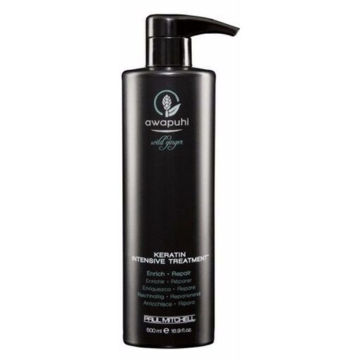 shop Paul Mitchell Awapuhi Wild Ginger Keratin Intensive Treatment 500 ml af Paul Mitchell - online shopping tilbud rabat hos shoppetur.dk