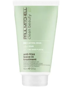 shop Paul Mitchell Clean Beauty Anti-Frizz Leave-In Treatment 150 ml af Paul Mitchell - online shopping tilbud rabat hos shoppetur.dk