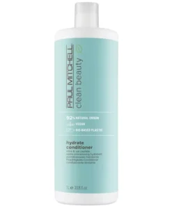 shop Paul Mitchell Clean Beauty Hydrate Conditioner 1000 ml af Paul Mitchell - online shopping tilbud rabat hos shoppetur.dk