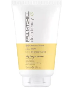 shop Paul Mitchell Clean Beauty Styling Cream 100 ml af Paul Mitchell - online shopping tilbud rabat hos shoppetur.dk