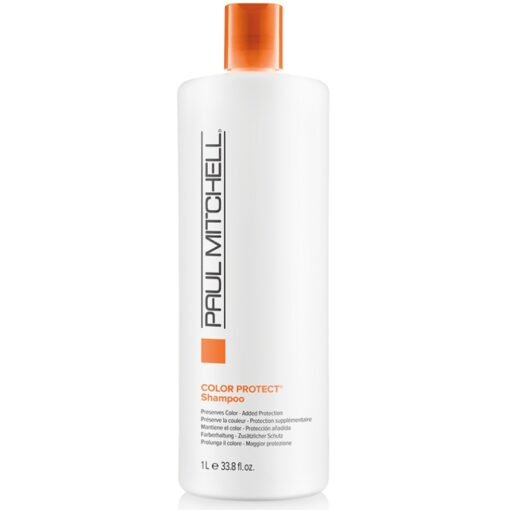 shop Paul Mitchell Color Care Color Protect Shampoo 1000 ml af Paul Mitchell - online shopping tilbud rabat hos shoppetur.dk