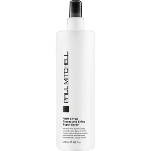 shop Paul Mitchell Firm Style Freeze and Shine Super Spray 500 ml af Paul Mitchell - online shopping tilbud rabat hos shoppetur.dk