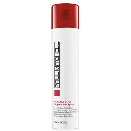 shop Paul Mitchell Flexible Style Super Clean Spray 300 ml af Paul Mitchell - online shopping tilbud rabat hos shoppetur.dk