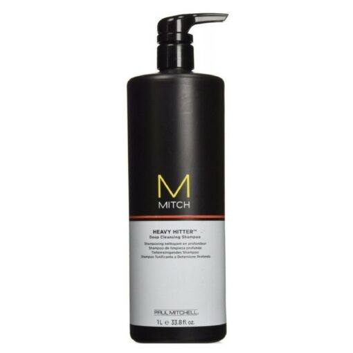 shop Paul Mitchell Mitch Heavy Hitter Shampoo 1000 ml af Paul Mitchell - online shopping tilbud rabat hos shoppetur.dk