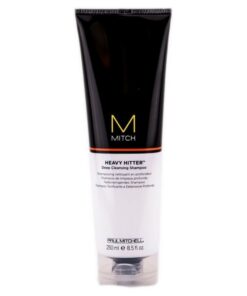 shop Paul Mitchell Mitch Heavy Hitter Shampoo 250 ml af Paul Mitchell - online shopping tilbud rabat hos shoppetur.dk