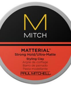 shop Paul Mitchell Mitch Matterial Clay Wax 85 gr. af Paul Mitchell - online shopping tilbud rabat hos shoppetur.dk