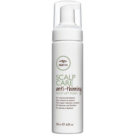 shop Paul Mitchell Tea Tree Anti-Thinning Root Lift Foam 200 ml af Paul Mitchell - online shopping tilbud rabat hos shoppetur.dk