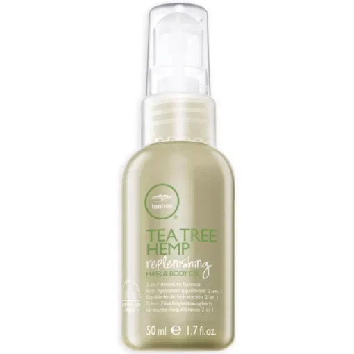 shop Paul Mitchell Tea Tree Hemp Replenishing Hair & Body Oil 50 ml af Paul Mitchell - online shopping tilbud rabat hos shoppetur.dk