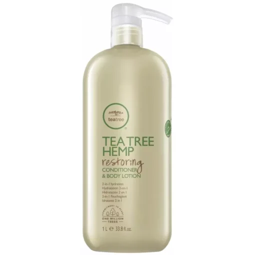 shop Paul Mitchell Tea Tree Hemp Restoring Conditioner & Body Lotion 1000 ml af Paul Mitchell - online shopping tilbud rabat hos shoppetur.dk