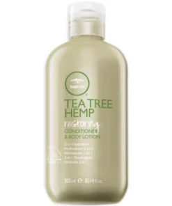 shop Paul Mitchell Tea Tree Hemp Restoring Conditioner & Body Lotion 300 ml af Paul Mitchell - online shopping tilbud rabat hos shoppetur.dk