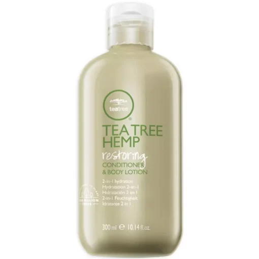 shop Paul Mitchell Tea Tree Hemp Restoring Conditioner & Body Lotion 300 ml af Paul Mitchell - online shopping tilbud rabat hos shoppetur.dk