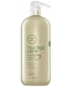 shop Paul Mitchell Tea Tree Hemp Restoring Shampoo & Body Wash 1000 ml af Paul Mitchell - online shopping tilbud rabat hos shoppetur.dk