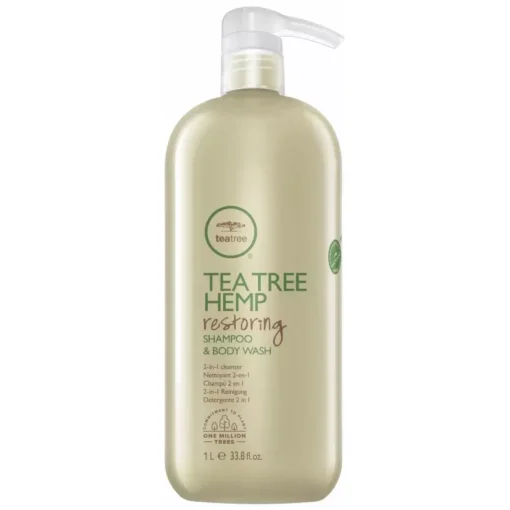 shop Paul Mitchell Tea Tree Hemp Restoring Shampoo & Body Wash 1000 ml af Paul Mitchell - online shopping tilbud rabat hos shoppetur.dk