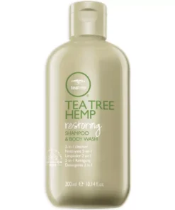 shop Paul Mitchell Tea Tree Hemp Restoring Shampoo & Body Wash 300 ml af Paul Mitchell - online shopping tilbud rabat hos shoppetur.dk