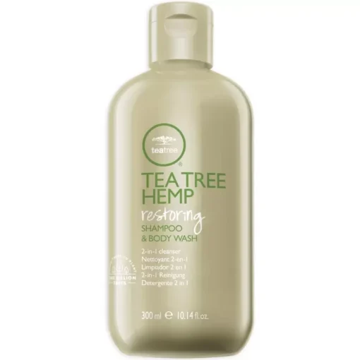 shop Paul Mitchell Tea Tree Hemp Restoring Shampoo & Body Wash 300 ml af Paul Mitchell - online shopping tilbud rabat hos shoppetur.dk