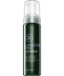 shop Paul Mitchell Tea Tree Lavender Mint Curl Refresh Foam 200 ml af Paul Mitchell - online shopping tilbud rabat hos shoppetur.dk