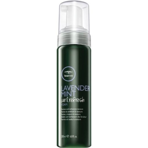 shop Paul Mitchell Tea Tree Lavender Mint Curl Refresh Foam 200 ml af Paul Mitchell - online shopping tilbud rabat hos shoppetur.dk