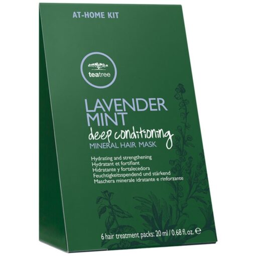 shop Paul Mitchell Tea Tree Lavender Mint Mineral Hair Mask 6 x 20 ml af Paul Mitchell - online shopping tilbud rabat hos shoppetur.dk