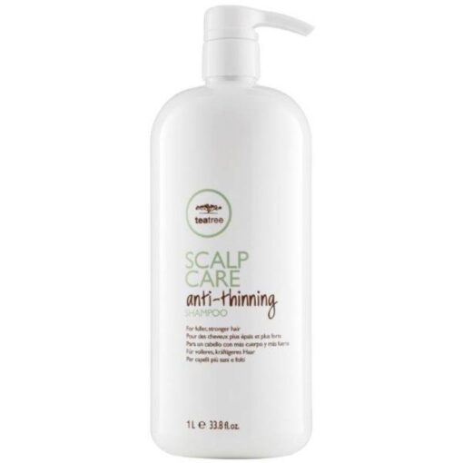 shop Paul Mitchell Tea Tree Scalp Care Anti-Thinning Shampoo 1000 ml af Paul Mitchell - online shopping tilbud rabat hos shoppetur.dk