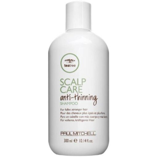 shop Paul Mitchell Tea Tree Scalp Care Anti-Thinning Shampoo 300 ml af Paul Mitchell - online shopping tilbud rabat hos shoppetur.dk