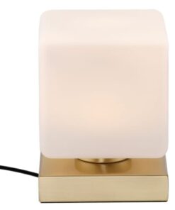 shop Paul Neuhaus bordlampe - Dadoa - Messing/opal af paul-neuhaus - online shopping tilbud rabat hos shoppetur.dk