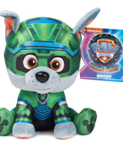 shop Paw Patrol bamse - Rocky af paw-patrol - online shopping tilbud rabat hos shoppetur.dk