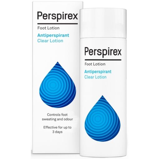 shop Perspirex Antiperspirant Foot Lotion 100 ml af Perspirex - online shopping tilbud rabat hos shoppetur.dk