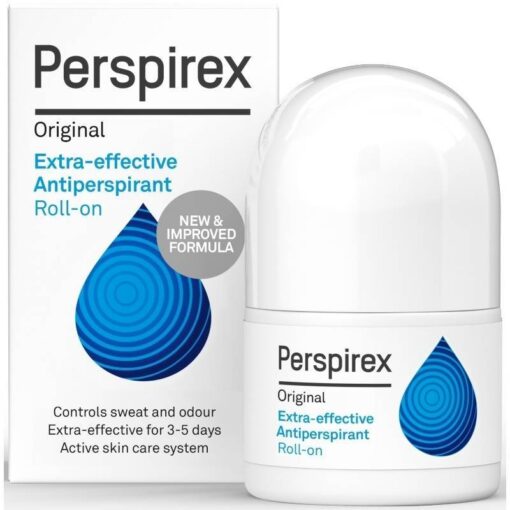 shop Perspirex Extra-Effective Antiperspirant Roll-On 20 ml - Original af Perspirex - online shopping tilbud rabat hos shoppetur.dk